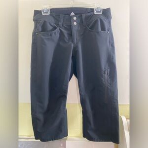 Club Ride Apparel Black Biking Pants with Pockets